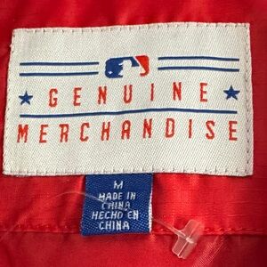 Genuine Merchandise Vibrant Red Apparel